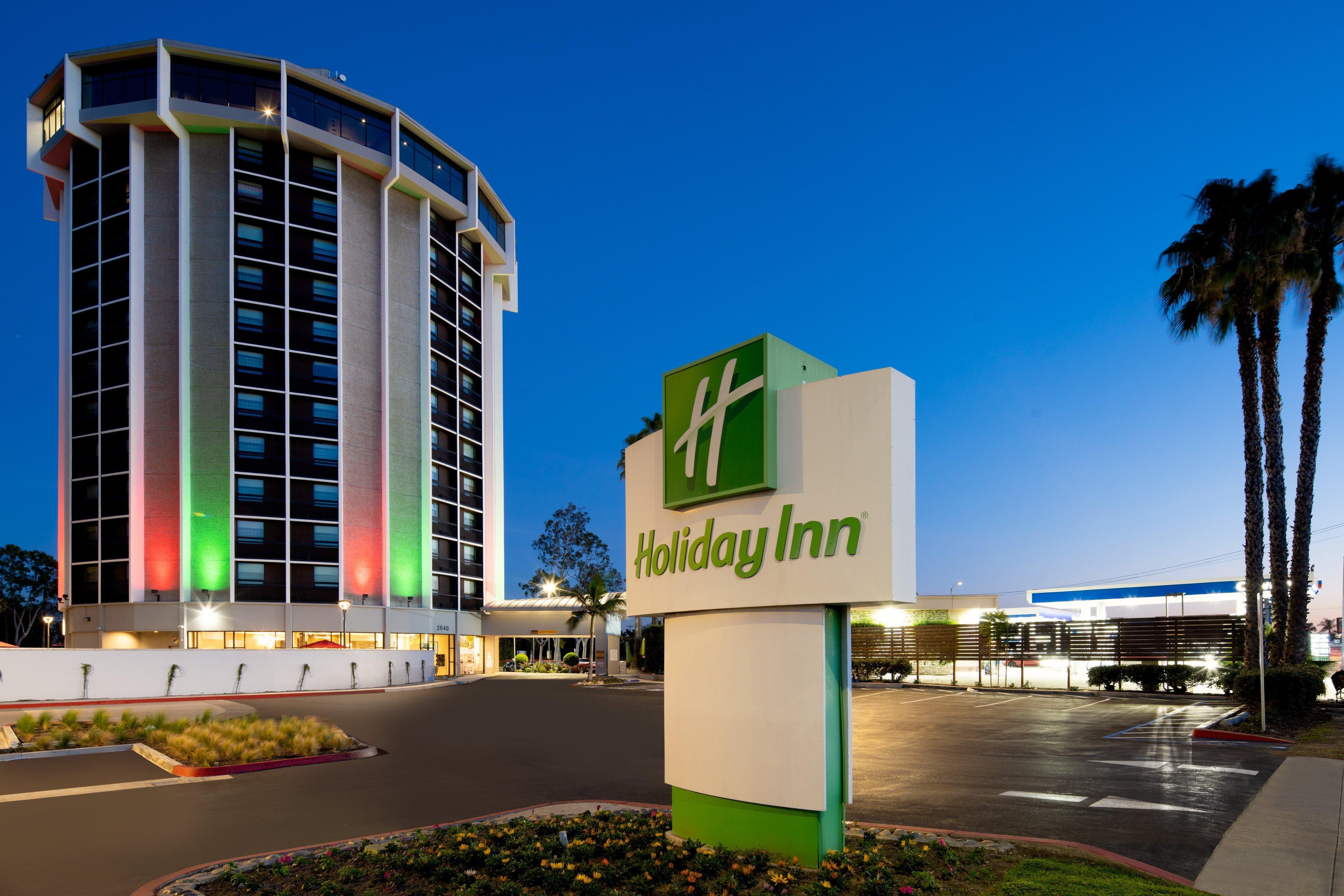 Holiday Inn Long Beach - Airport, An Ihg Hotel Екстериор снимка